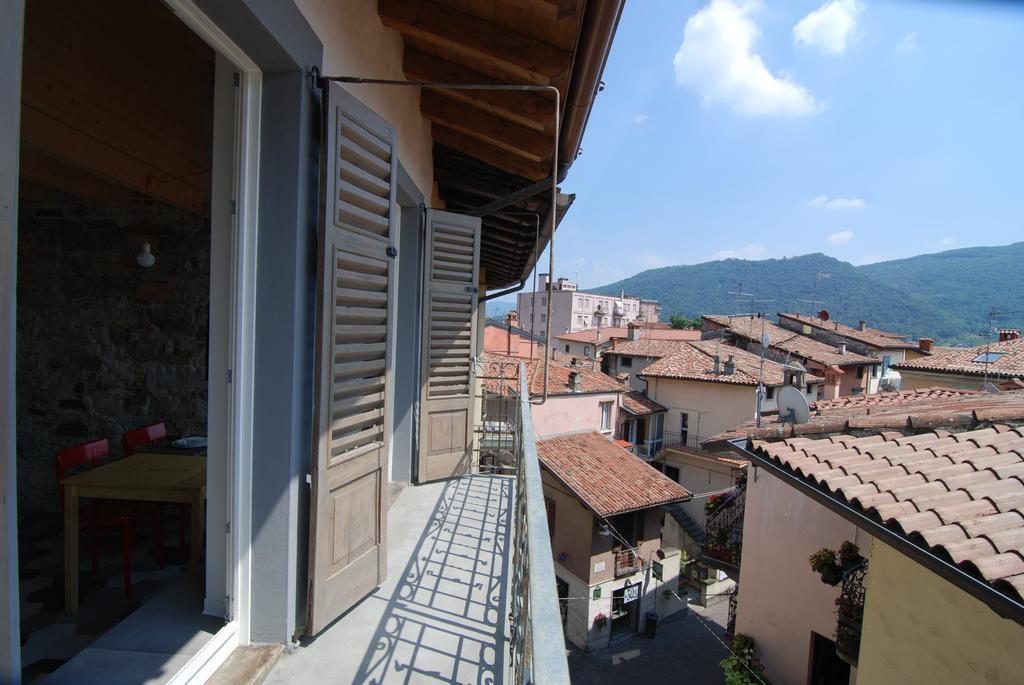 Hotel La Casa Della Zia Sarnico Exterior foto